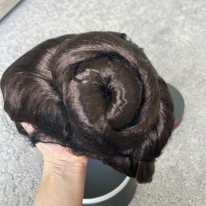 New in box Deluxe Princess Leia Wig Star Wars Galaxy’s Edge